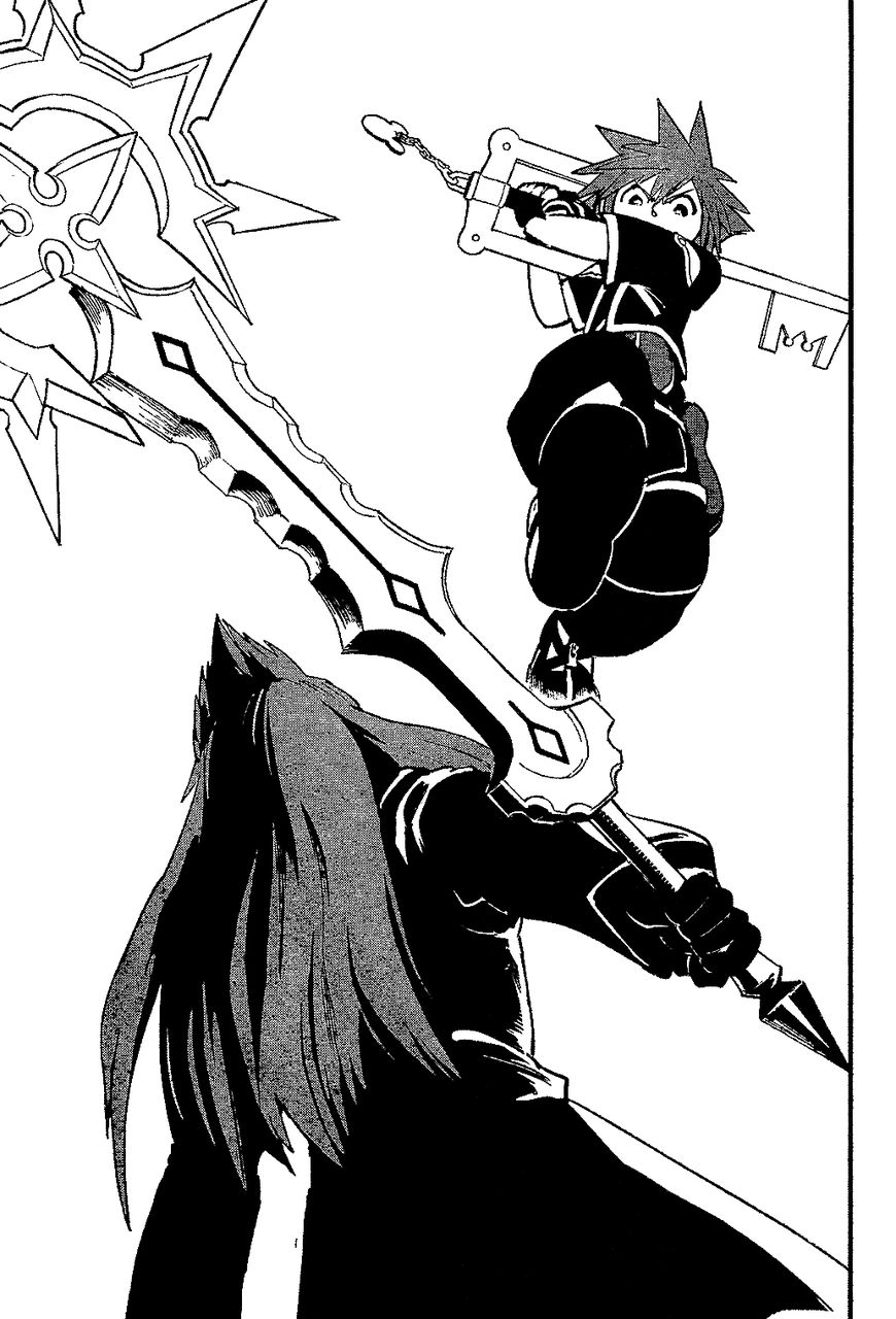 Kingdom Hearts II Chapter 65 page 27 - Chapter 65 : The Reason I Fight