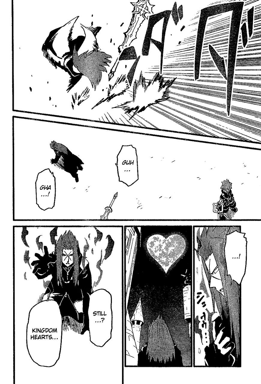 Kingdom Hearts II Chapter 65 page 29 - Chapter 65 : The Reason I Fight