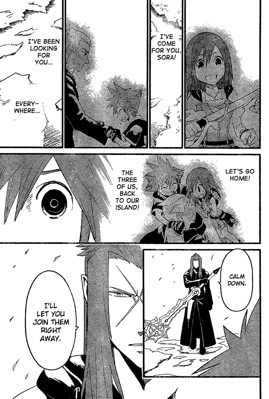 Kingdom Hearts II Chapter 65 page 3 - Chapter 65 : The Reason I Fight