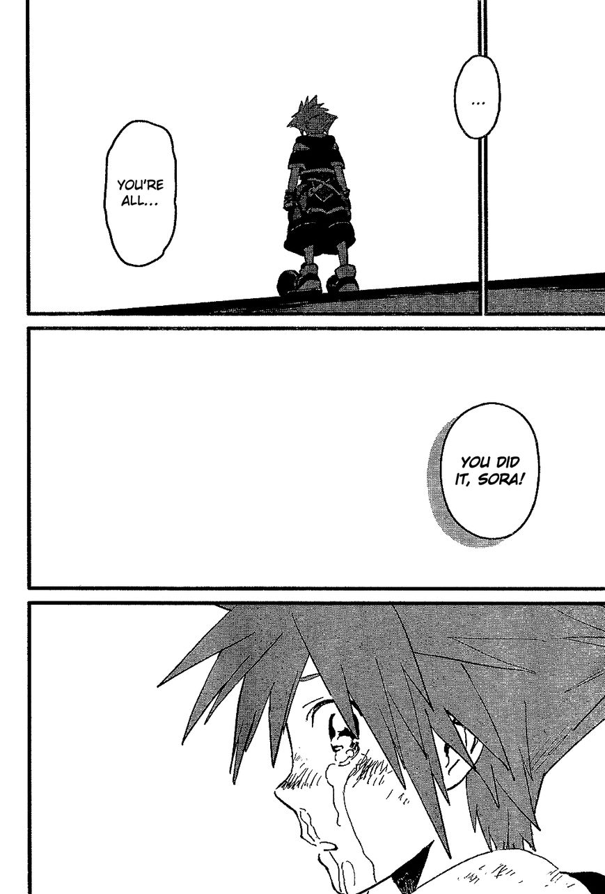 Kingdom Hearts II Chapter 65 page 31 - Chapter 65 : The Reason I Fight
