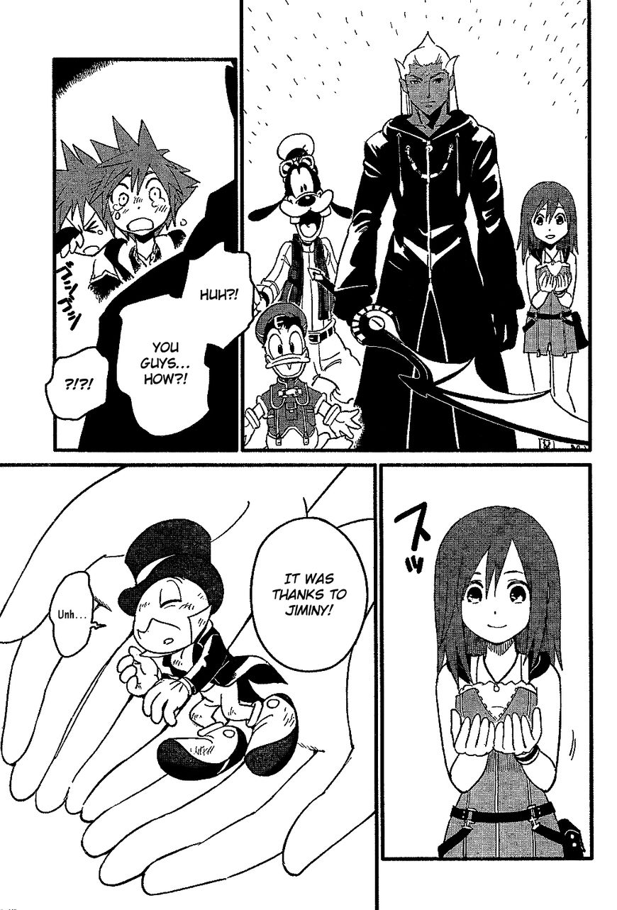 Kingdom Hearts II Chapter 65 page 32 - Chapter 65 : The Reason I Fight