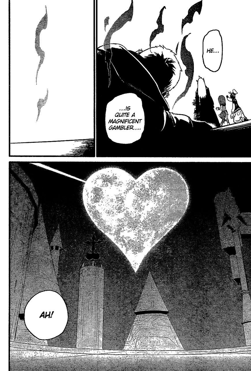 Kingdom Hearts II Chapter 65 page 33 - Chapter 65 : The Reason I Fight