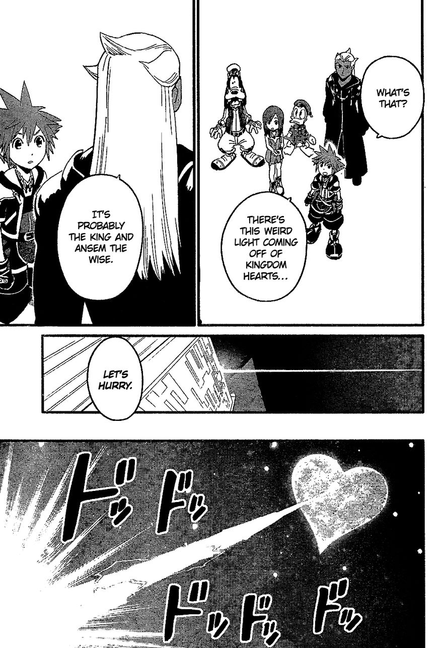 Kingdom Hearts II Chapter 65 page 34 - Chapter 65 : The Reason I Fight