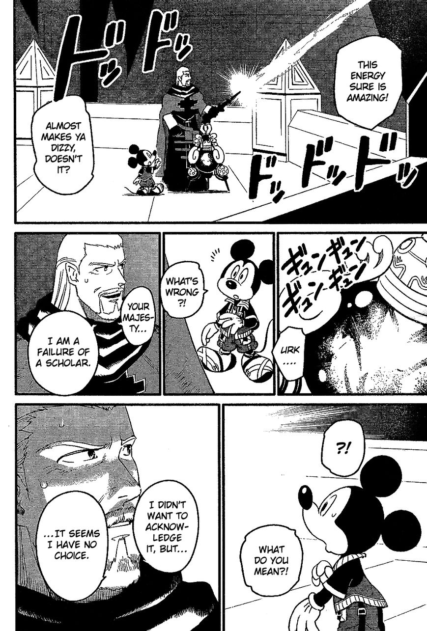 Kingdom Hearts II Chapter 65 page 35 - Chapter 65 : The Reason I Fight