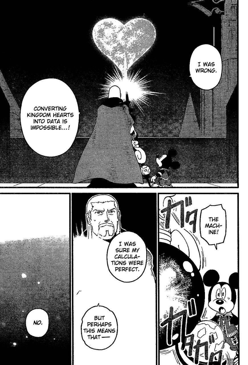 Kingdom Hearts II Chapter 65 page 36 - Chapter 65 : The Reason I Fight