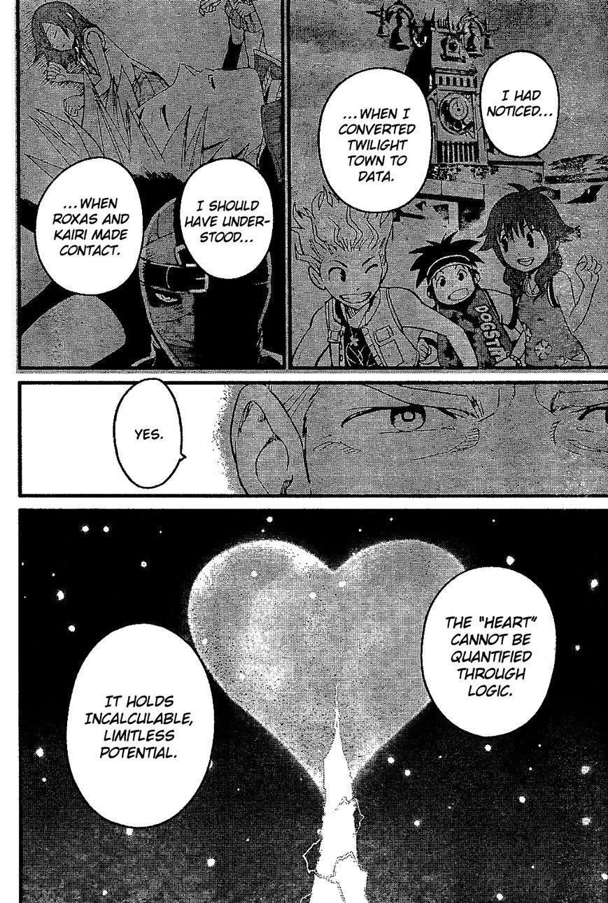 Kingdom Hearts II Chapter 65 page 37 - Chapter 65 : The Reason I Fight