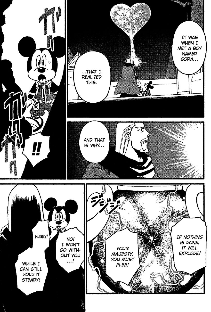 Kingdom Hearts II Chapter 65 page 38 - Chapter 65 : The Reason I Fight