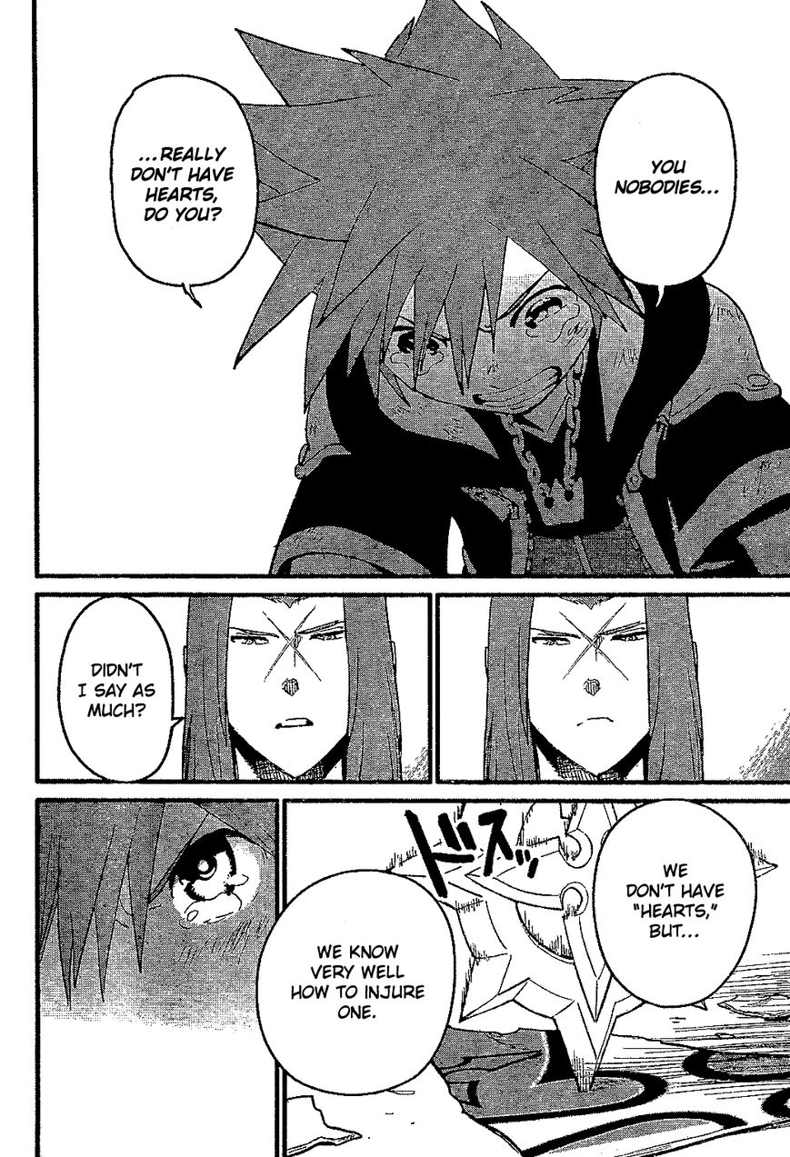 Kingdom Hearts II Chapter 65 page 6 - Chapter 65 : The Reason I Fight