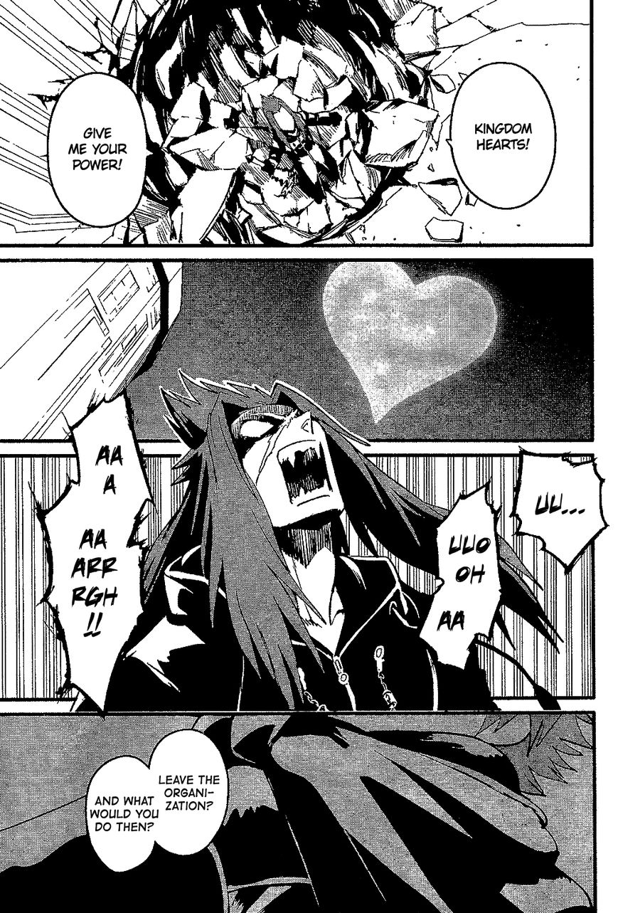 Kingdom Hearts II Chapter 65 page 9 - Chapter 65 : The Reason I Fight