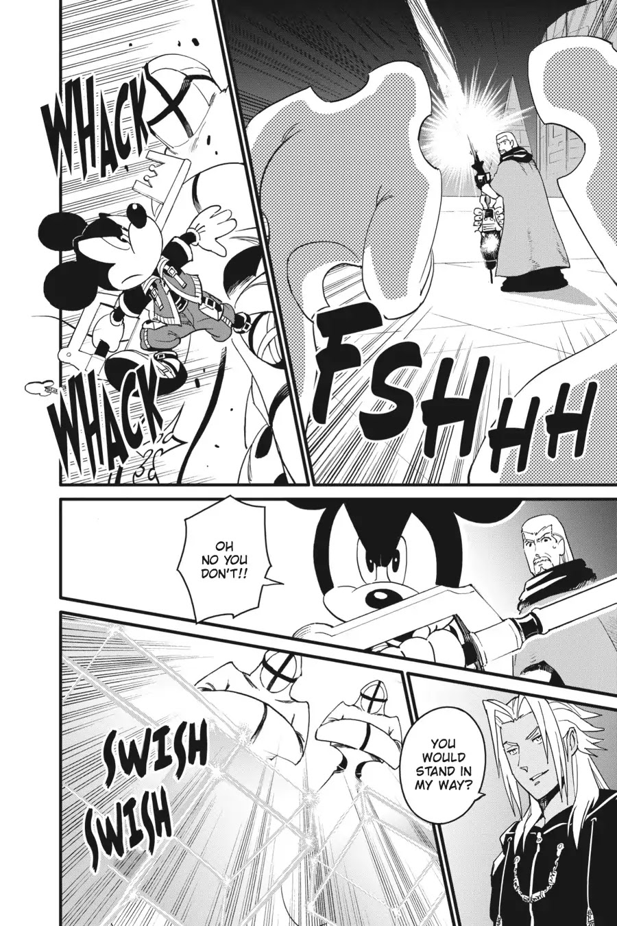 Kingdom Hearts II Chapter 66 page 10 - Chapter 66: The Foolish Scientist