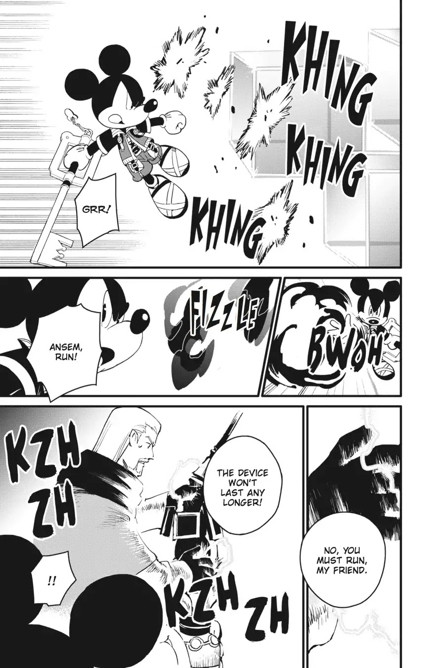 Kingdom Hearts II Chapter 66 page 11 - Chapter 66: The Foolish Scientist
