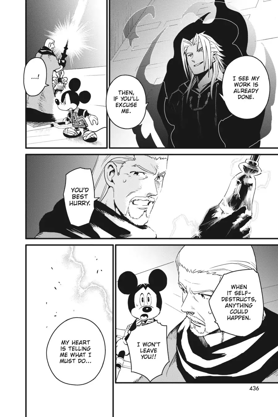 Kingdom Hearts II Chapter 66 page 12 - Chapter 66: The Foolish Scientist