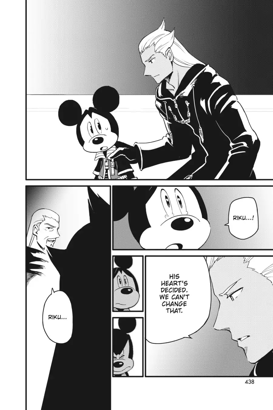 Kingdom Hearts II Chapter 66 page 14 - Chapter 66: The Foolish Scientist