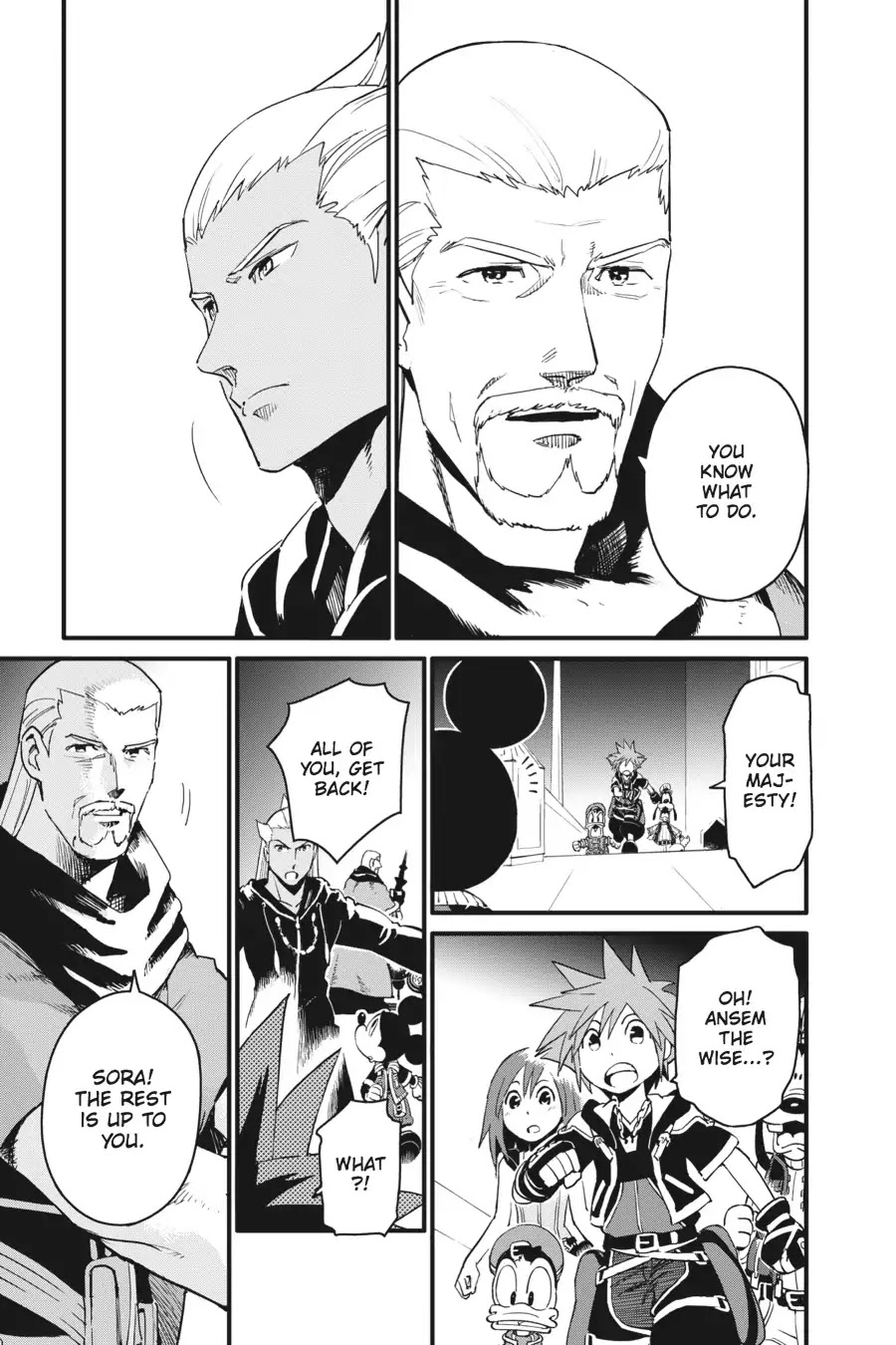 Kingdom Hearts II Chapter 66 page 15 - Chapter 66: The Foolish Scientist