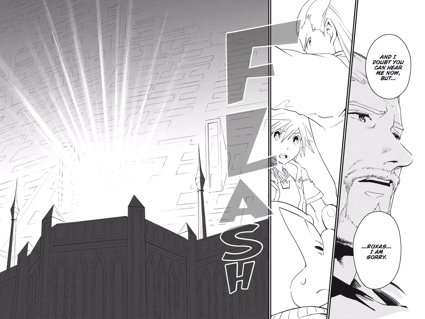Kingdom Hearts II Chapter 66 page 16 - Chapter 66: The Foolish Scientist
