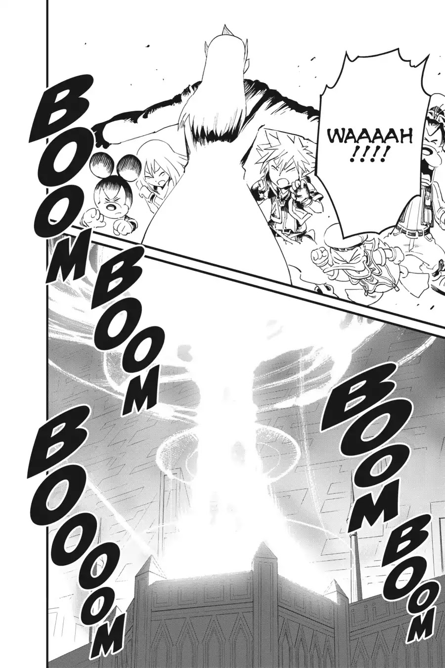 Kingdom Hearts II Chapter 66 page 17 - Chapter 66: The Foolish Scientist