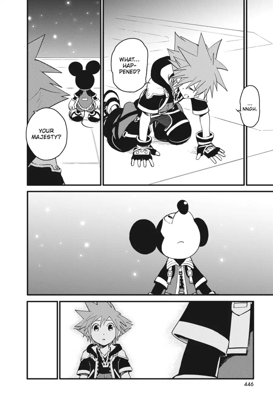 Kingdom Hearts II Chapter 66 page 21 - Chapter 66: The Foolish Scientist