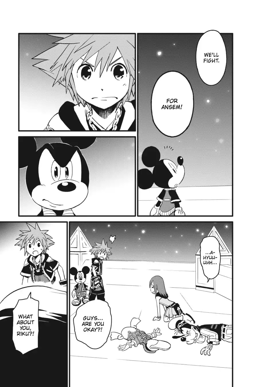 Kingdom Hearts II Chapter 66 page 22 - Chapter 66: The Foolish Scientist