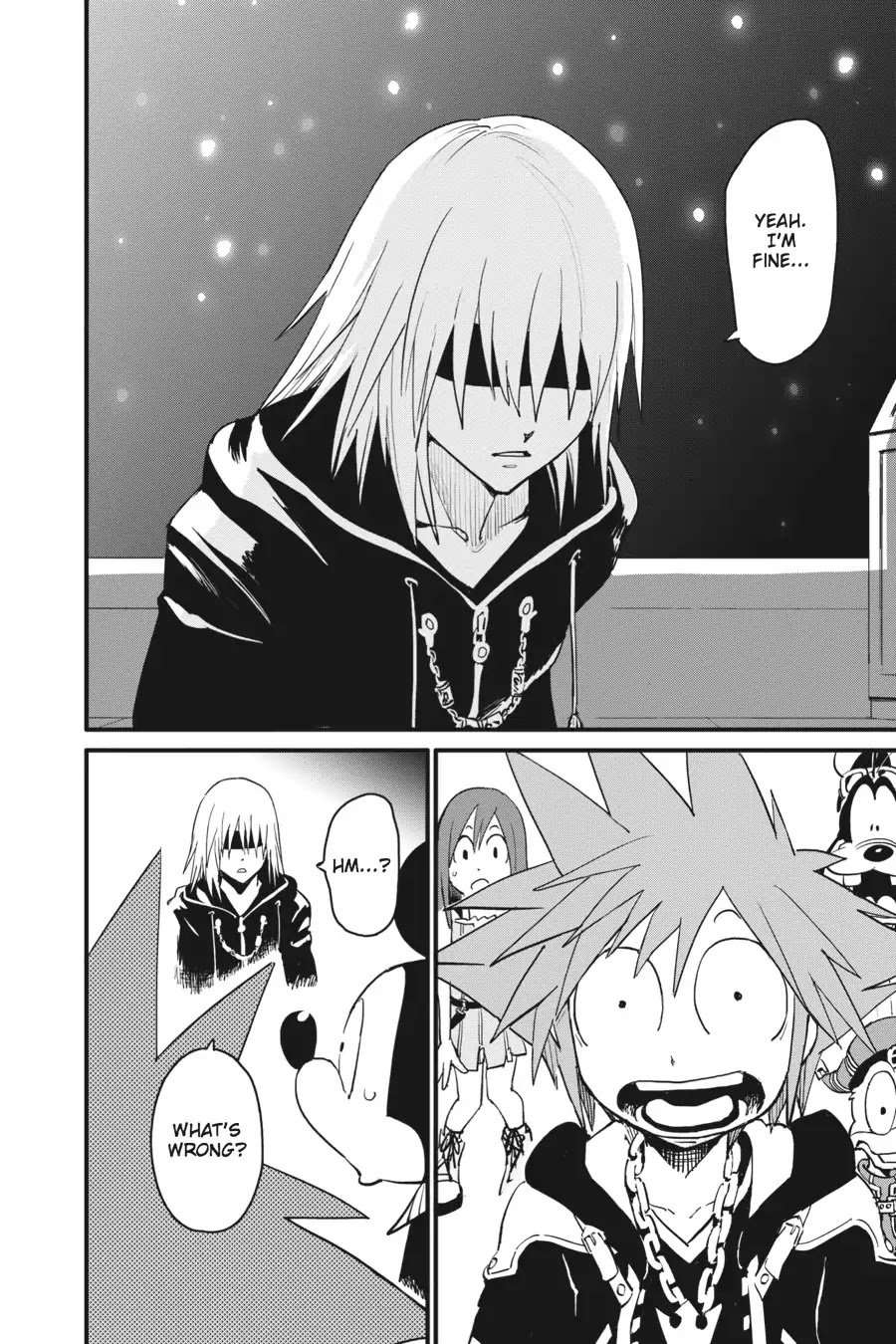 Kingdom Hearts II Chapter 66 page 23 - Chapter 66: The Foolish Scientist