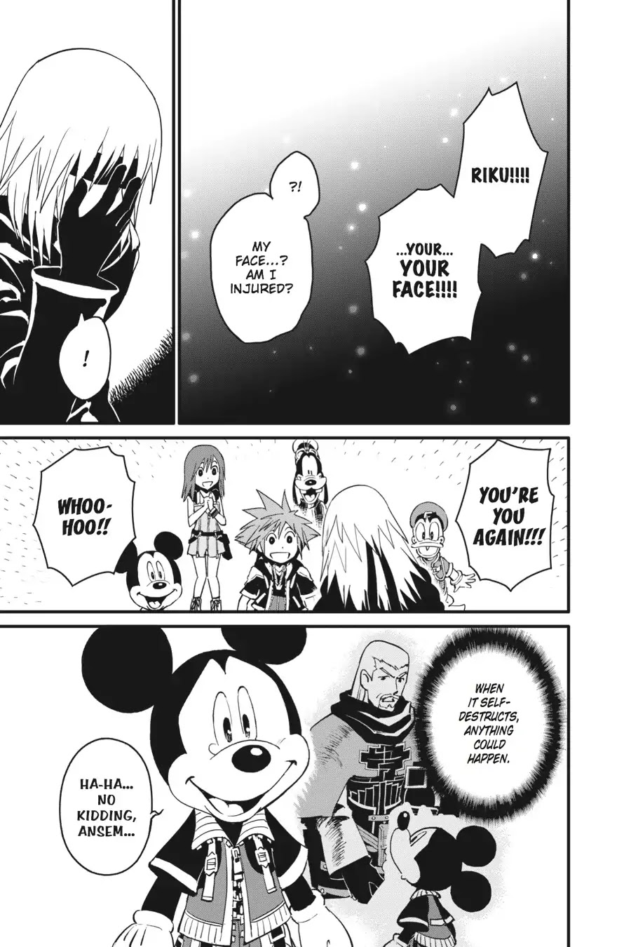Kingdom Hearts II Chapter 66 page 24 - Chapter 66: The Foolish Scientist