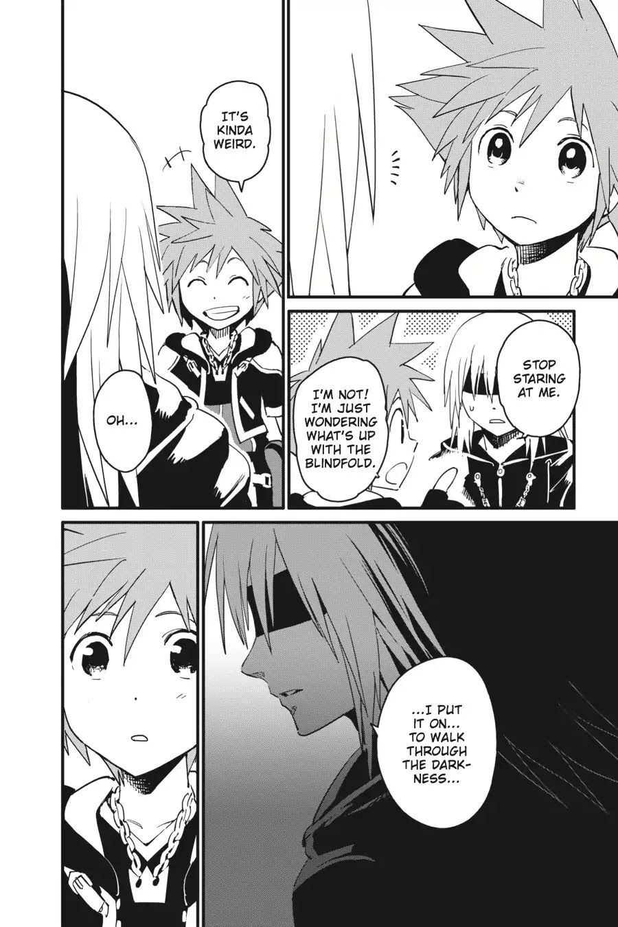 Kingdom Hearts II Chapter 66 page 25 - Chapter 66: The Foolish Scientist
