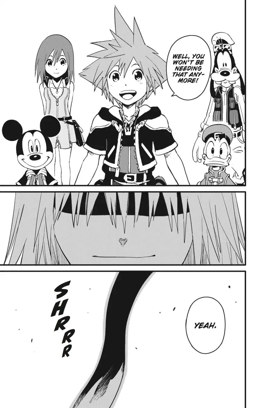 Kingdom Hearts II Chapter 66 page 26 - Chapter 66: The Foolish Scientist