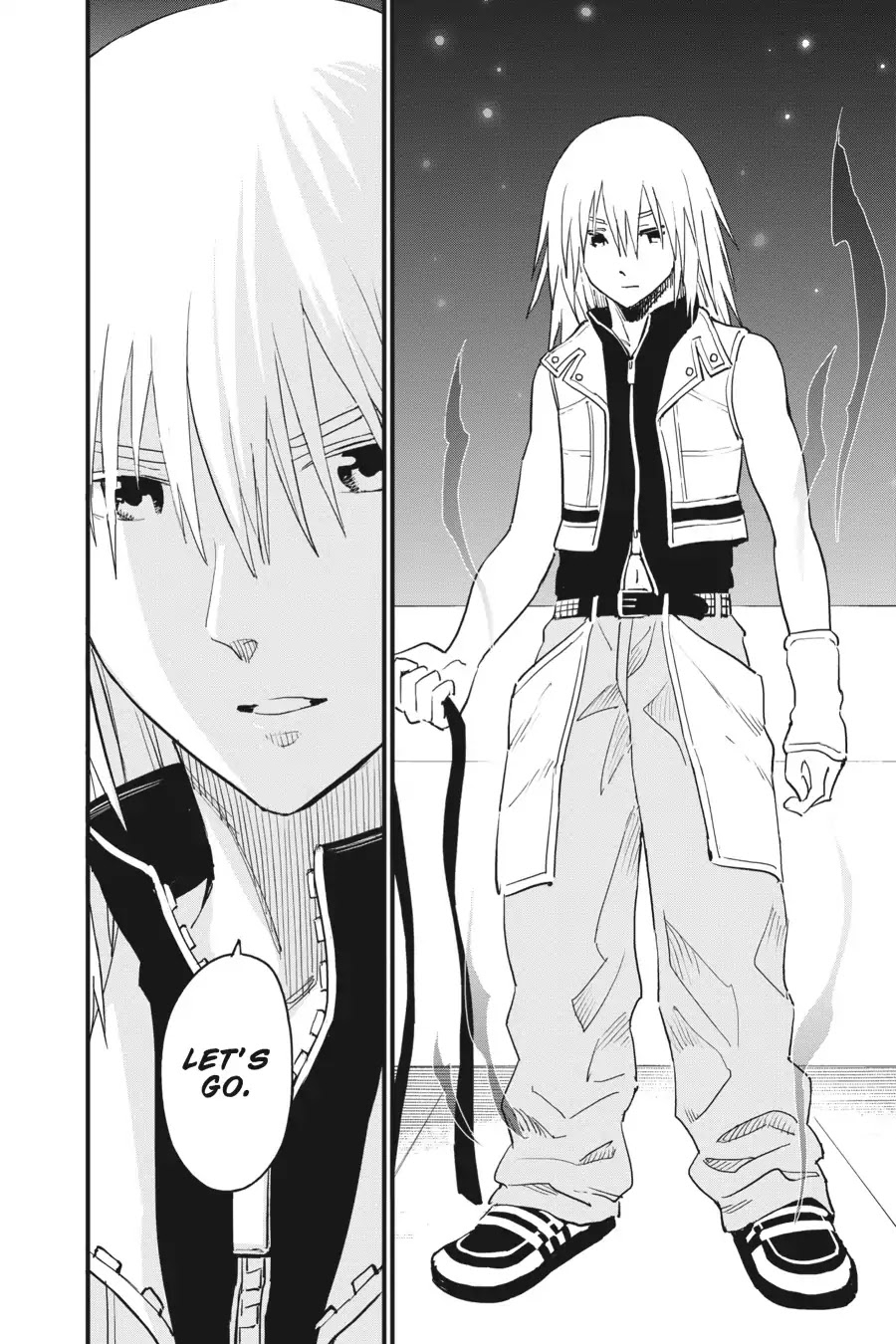 Kingdom Hearts II Chapter 66 page 27 - Chapter 66: The Foolish Scientist