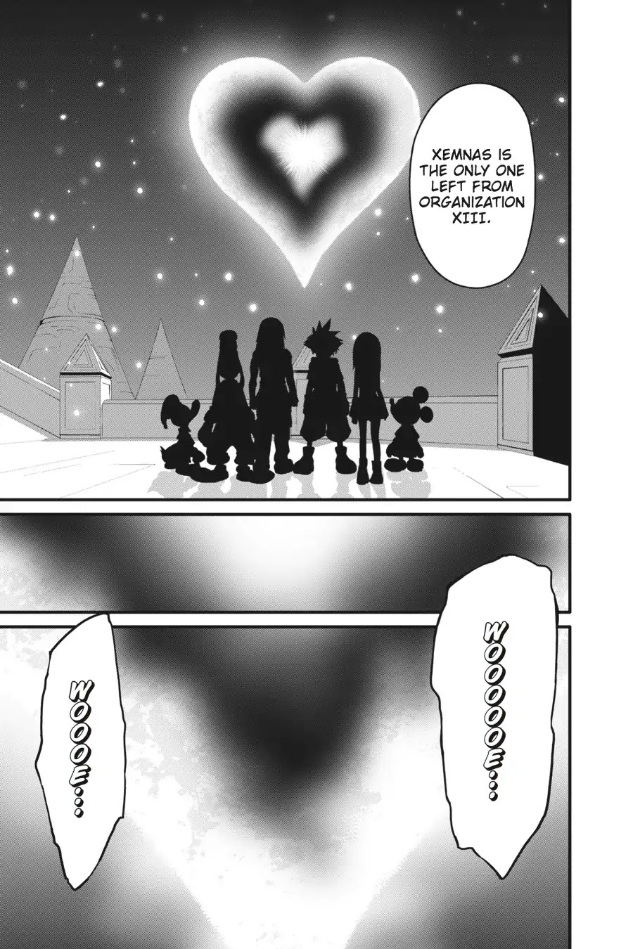 Kingdom Hearts II Chapter 66 page 28 - Chapter 66: The Foolish Scientist