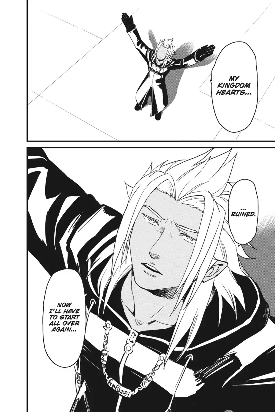 Kingdom Hearts II Chapter 66 page 29 - Chapter 66: The Foolish Scientist