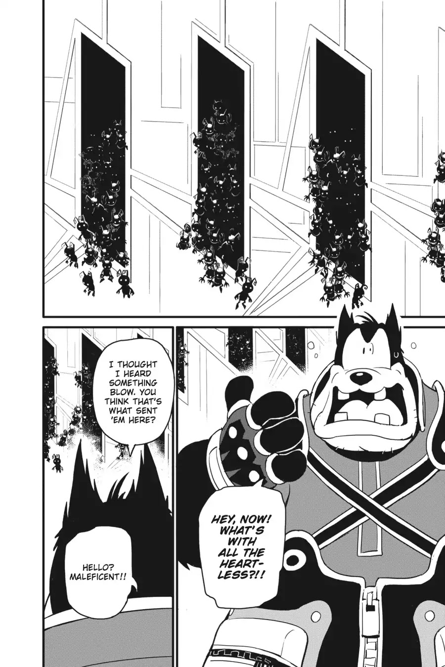 Kingdom Hearts II Chapter 66 page 31 - Chapter 66: The Foolish Scientist