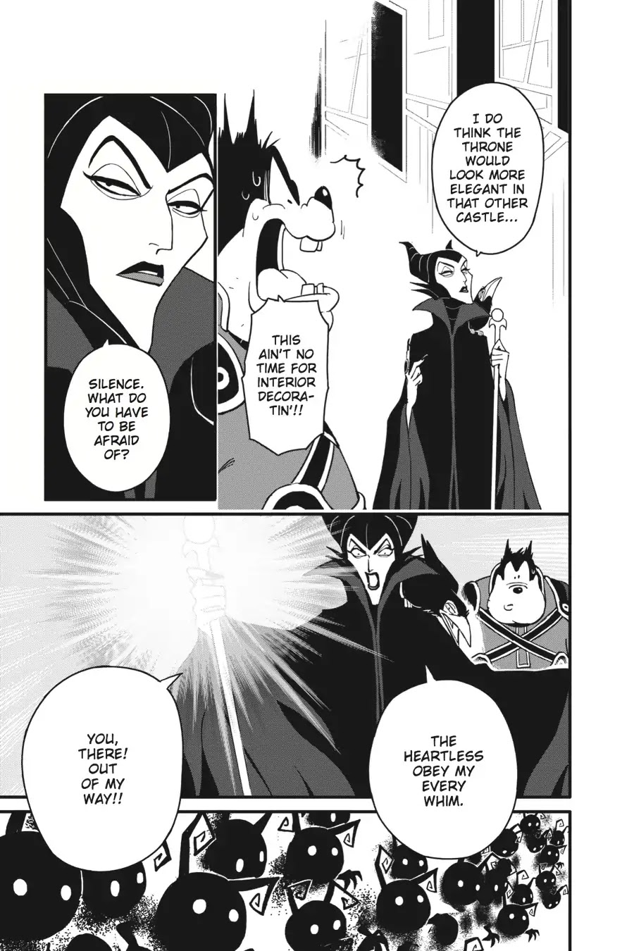 Kingdom Hearts II Chapter 66 page 32 - Chapter 66: The Foolish Scientist