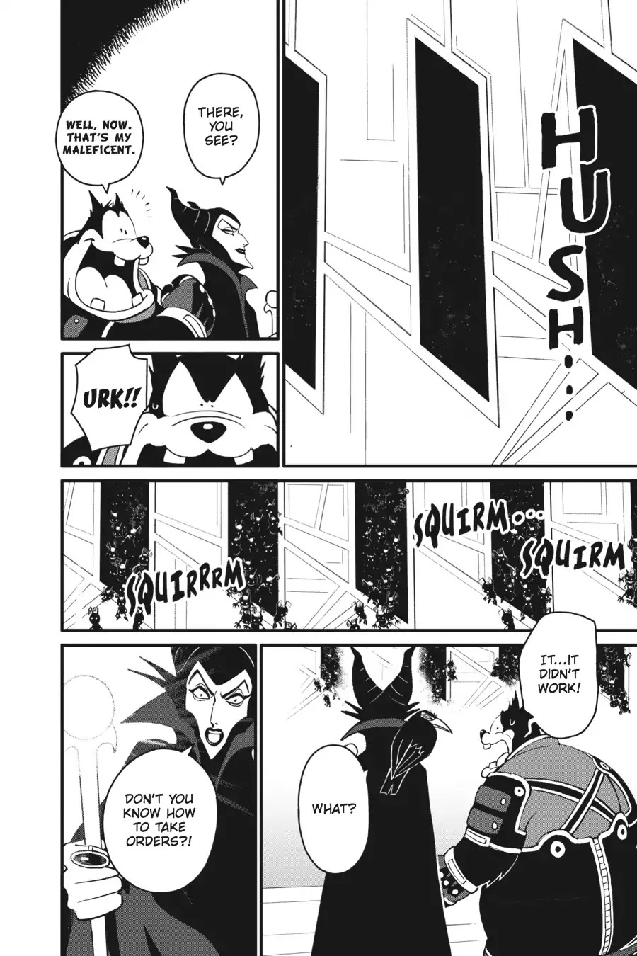 Kingdom Hearts II Chapter 66 page 33 - Chapter 66: The Foolish Scientist