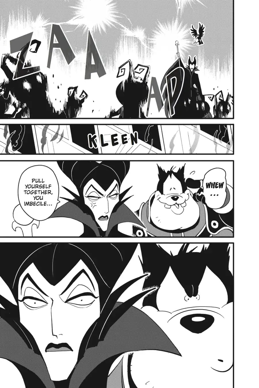 Kingdom Hearts II Chapter 66 page 34 - Chapter 66: The Foolish Scientist