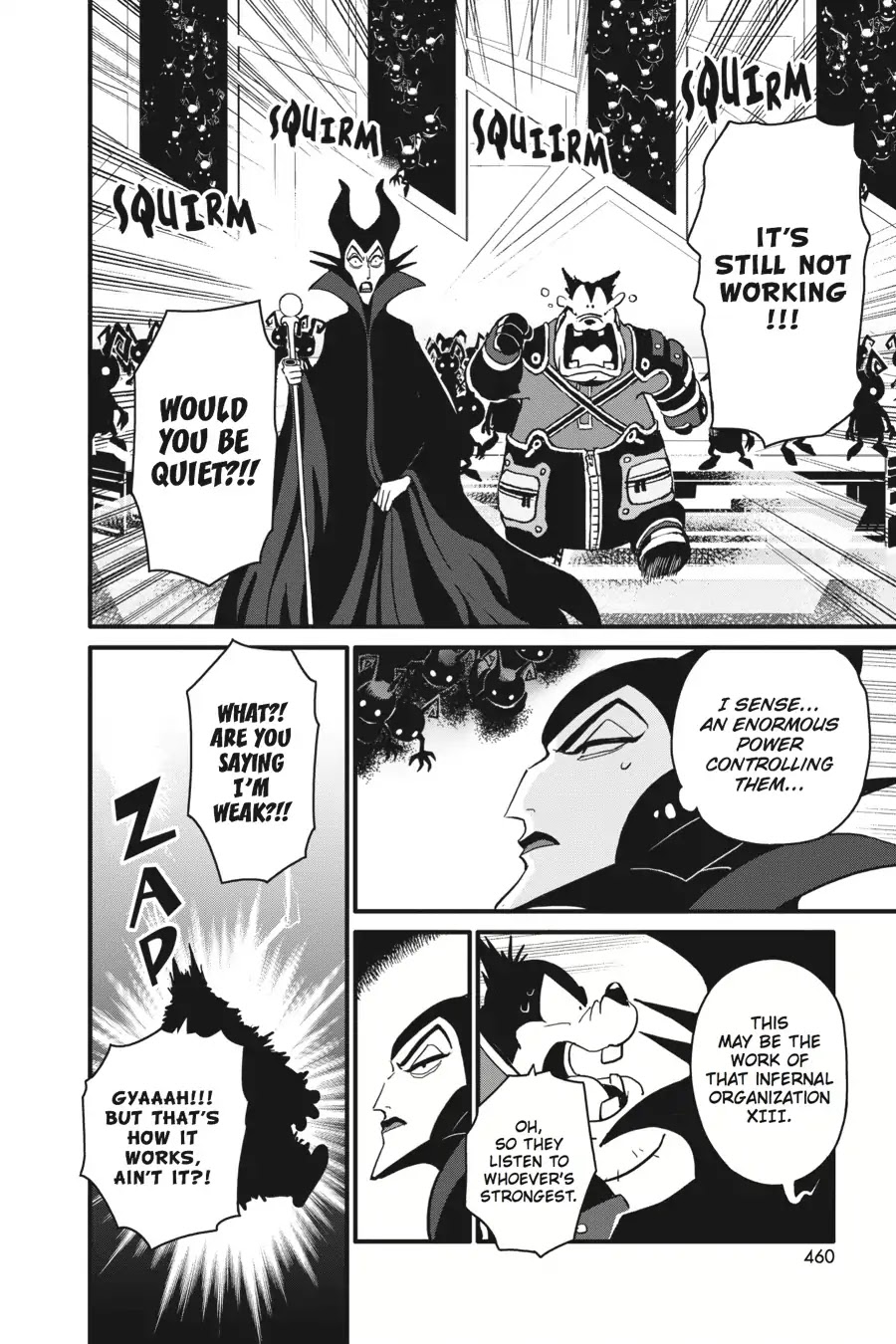 Kingdom Hearts II Chapter 66 page 35 - Chapter 66: The Foolish Scientist