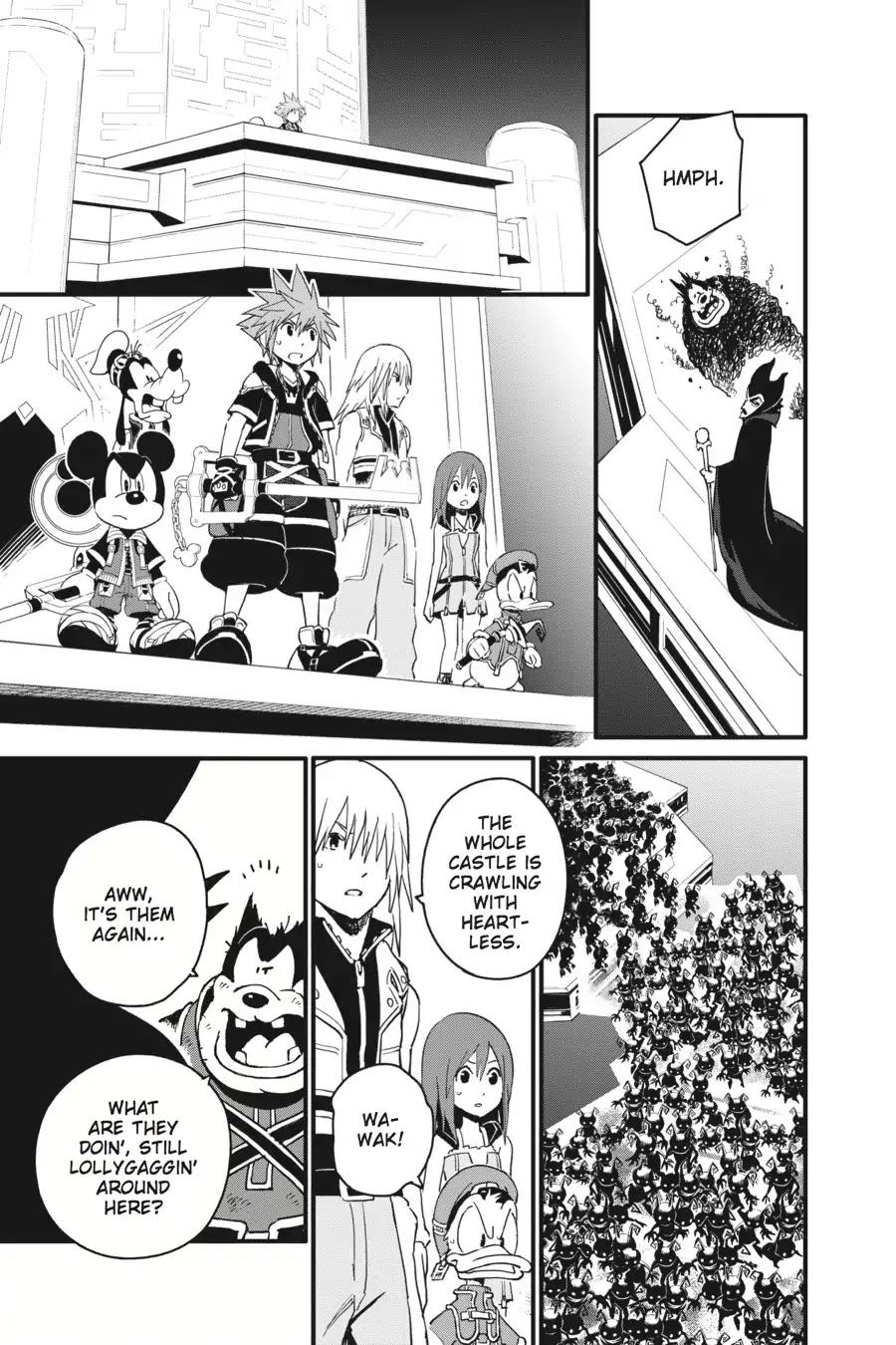 Kingdom Hearts II Chapter 66 page 36 - Chapter 66: The Foolish Scientist