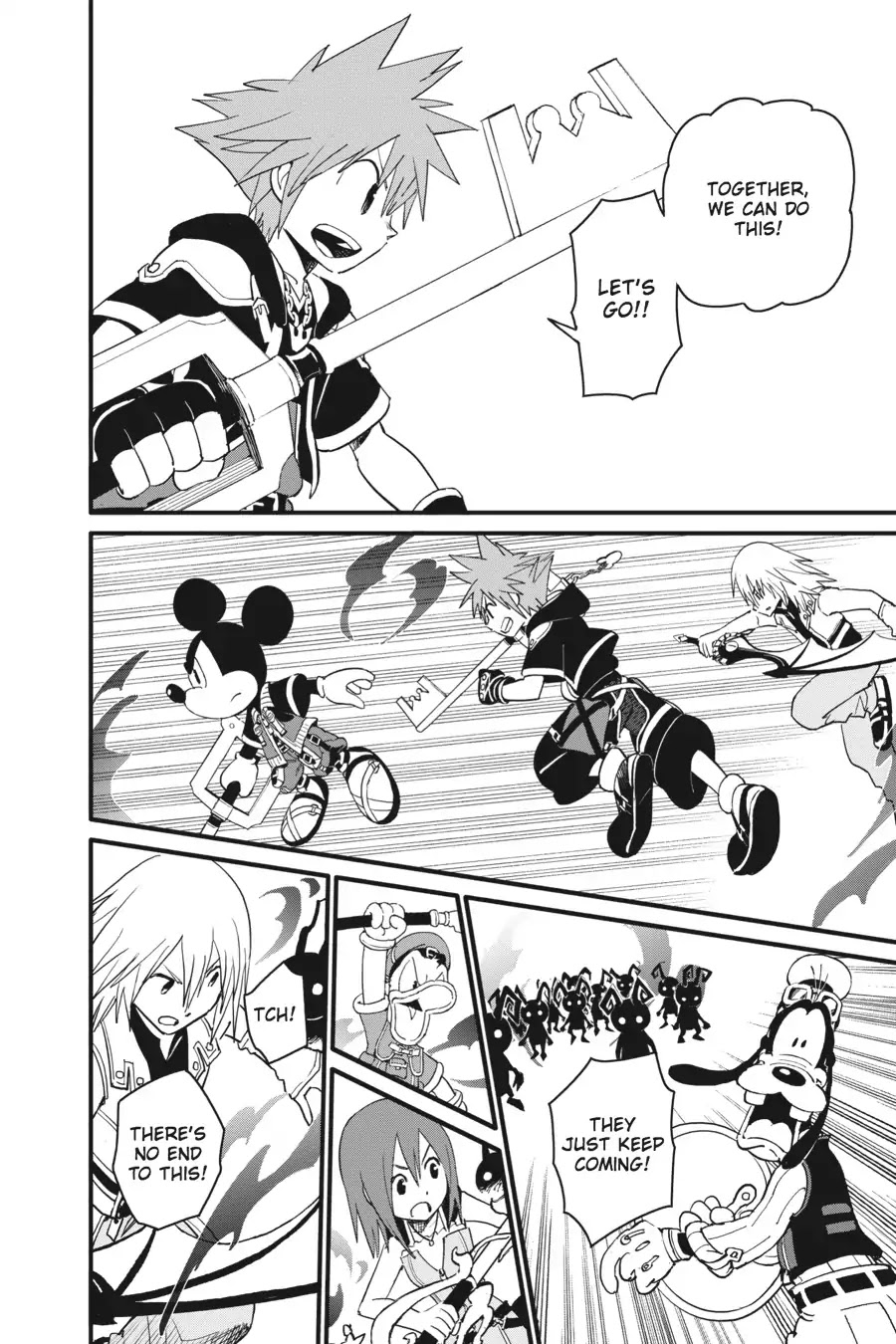 Kingdom Hearts II Chapter 66 page 37 - Chapter 66: The Foolish Scientist