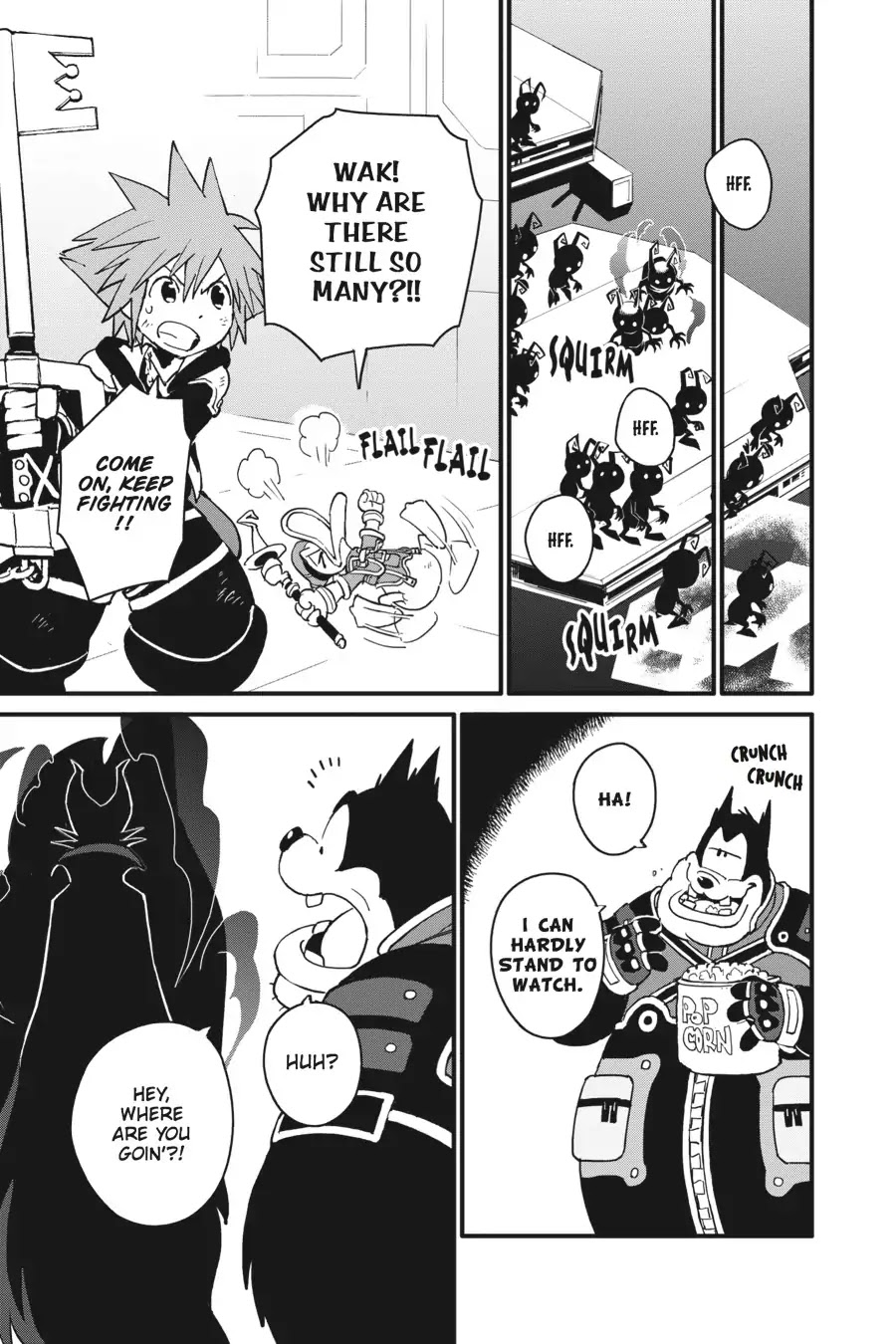 Kingdom Hearts II Chapter 66 page 38 - Chapter 66: The Foolish Scientist