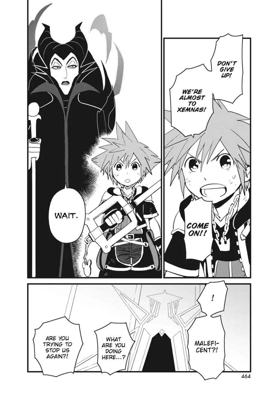 Kingdom Hearts II Chapter 66 page 39 - Chapter 66: The Foolish Scientist