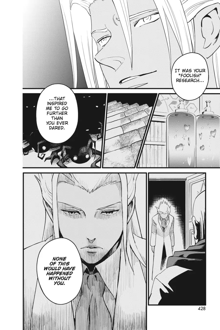Kingdom Hearts II Chapter 66 page 4 - Chapter 66: The Foolish Scientist