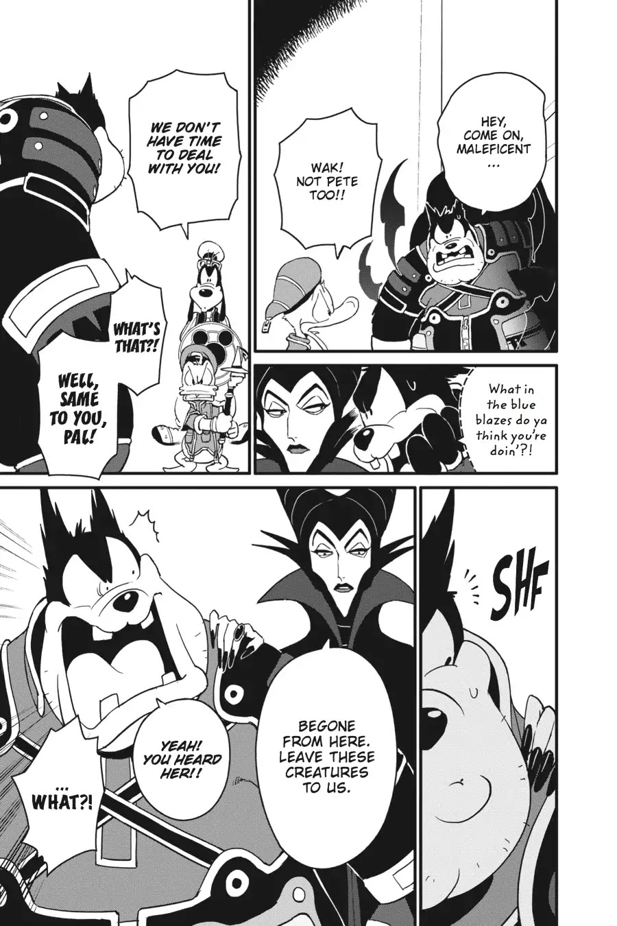 Kingdom Hearts II Chapter 66 page 40 - Chapter 66: The Foolish Scientist