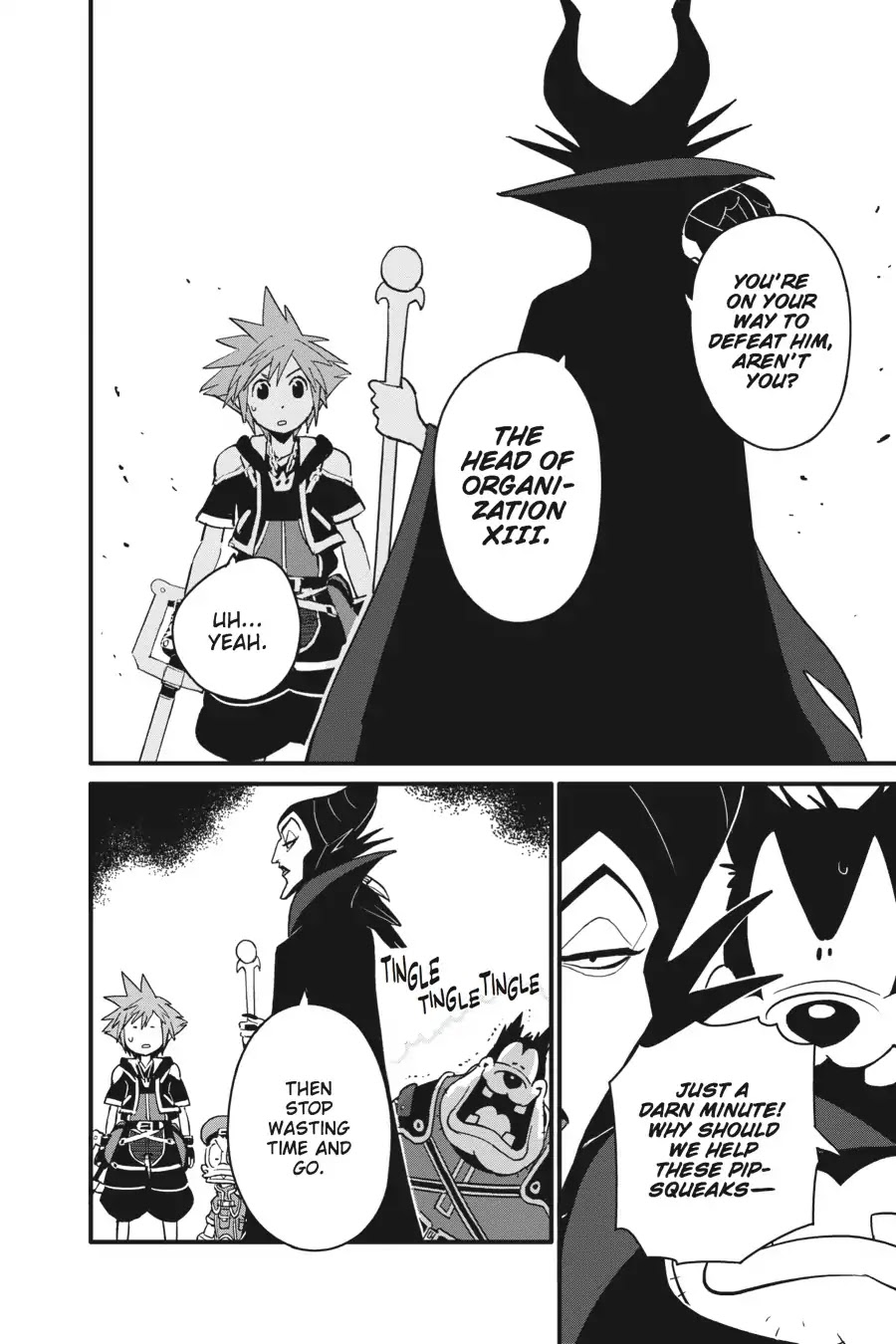 Kingdom Hearts II Chapter 66 page 41 - Chapter 66: The Foolish Scientist