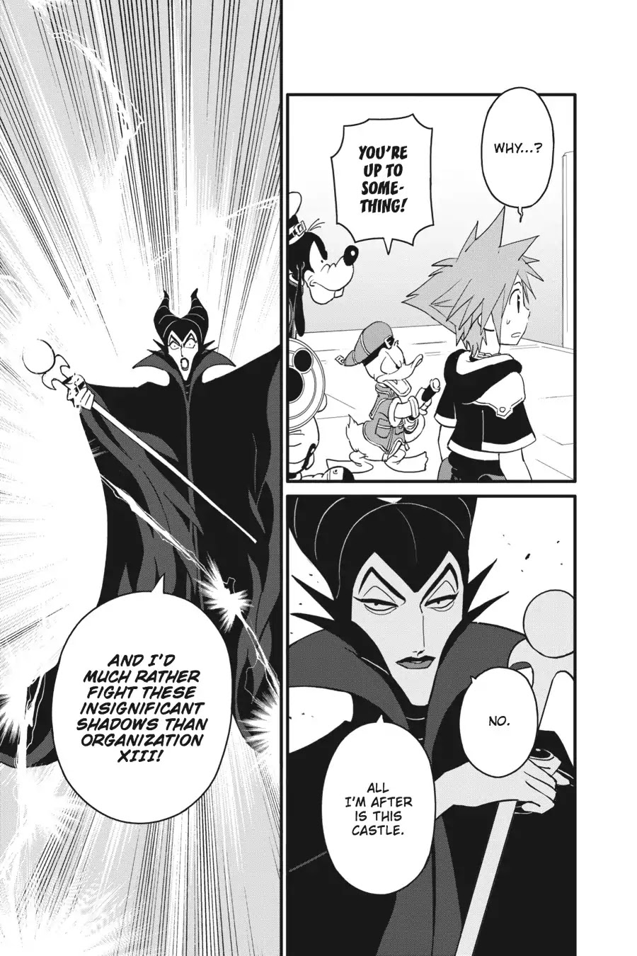 Kingdom Hearts II Chapter 66 page 42 - Chapter 66: The Foolish Scientist