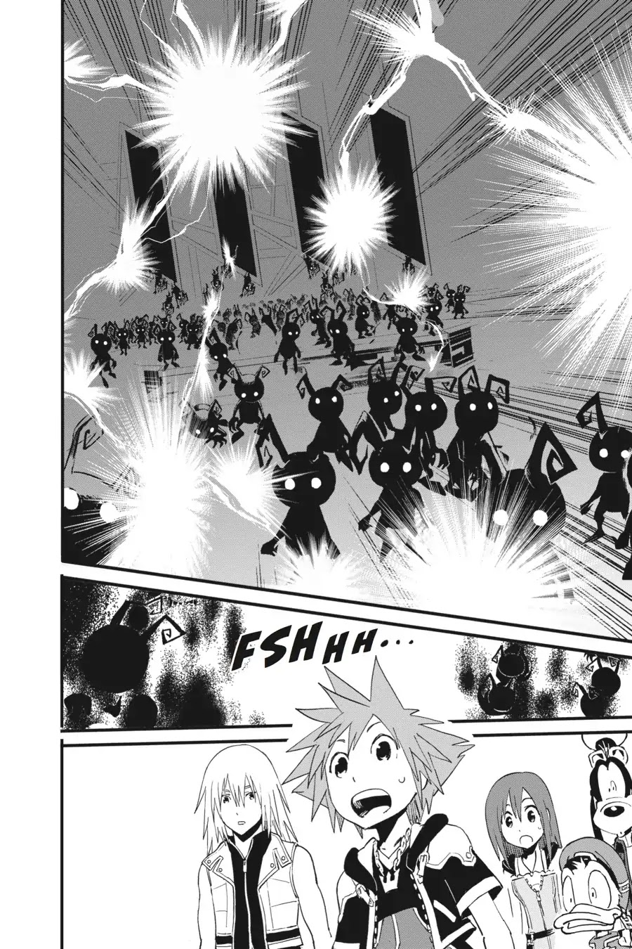 Kingdom Hearts II Chapter 66 page 43 - Chapter 66: The Foolish Scientist