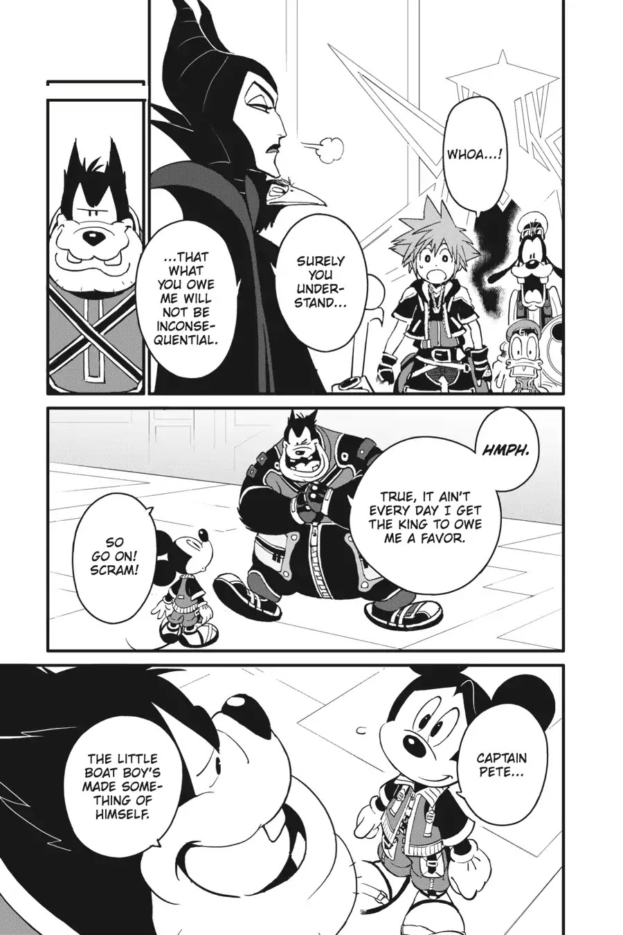 Kingdom Hearts II Chapter 66 page 44 - Chapter 66: The Foolish Scientist