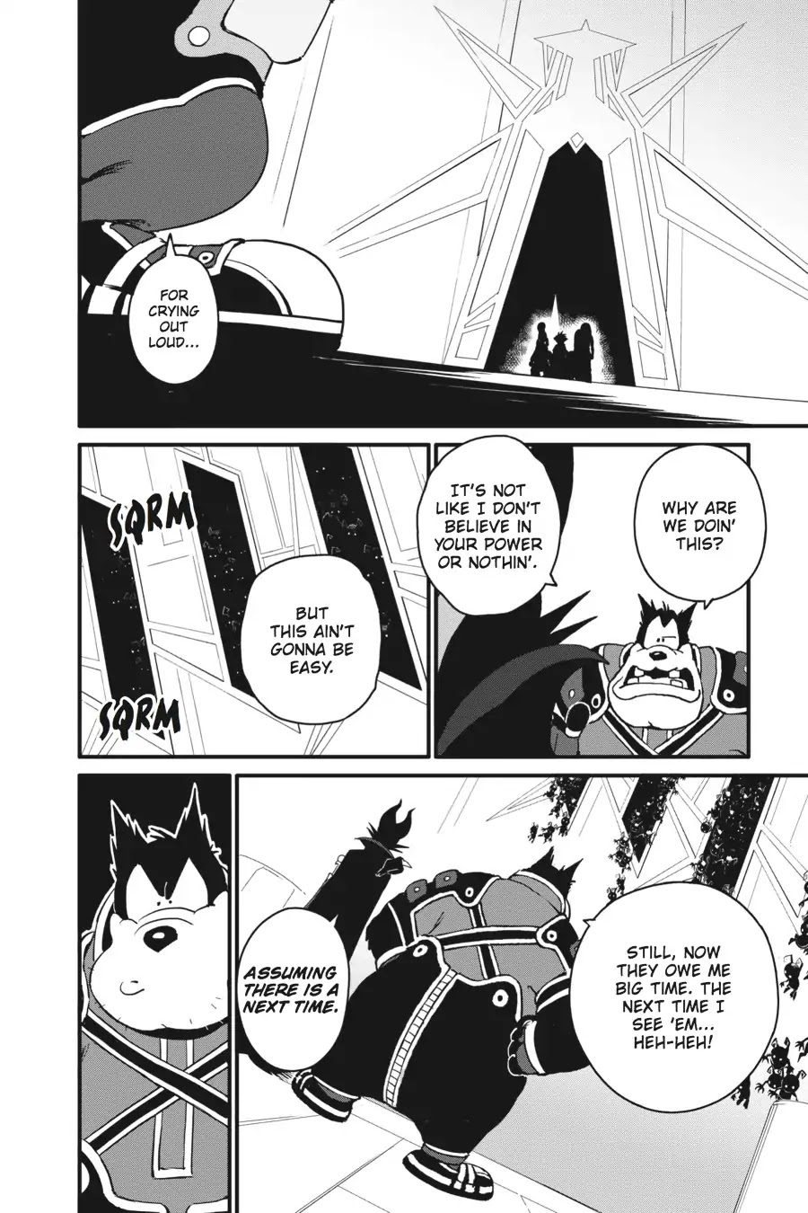 Kingdom Hearts II Chapter 66 page 45 - Chapter 66: The Foolish Scientist
