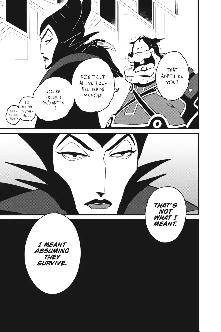 Kingdom Hearts II Chapter 66 page 46 - Chapter 66: The Foolish Scientist