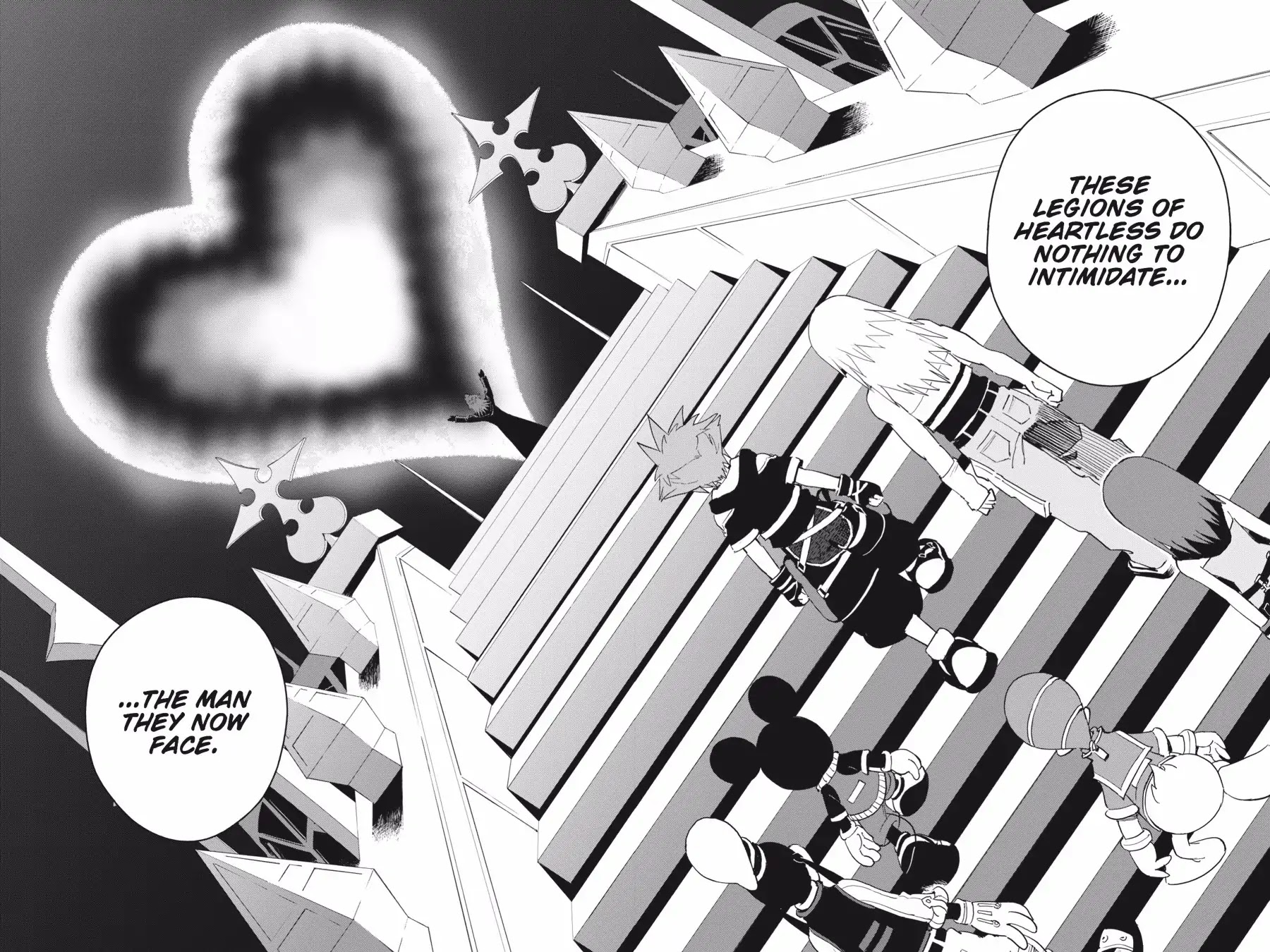 Kingdom Hearts II Chapter 66 page 47 - Chapter 66: The Foolish Scientist