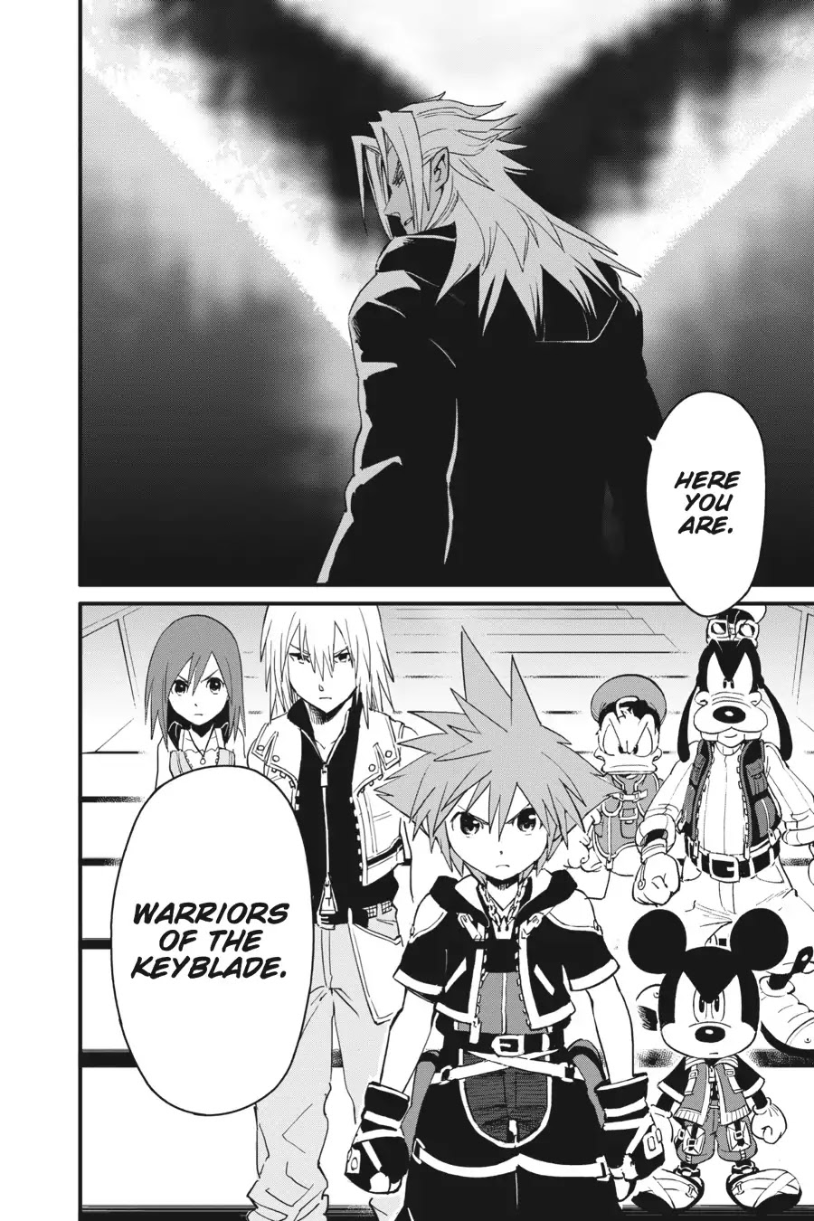 Kingdom Hearts II Chapter 66 page 48 - Chapter 66: The Foolish Scientist