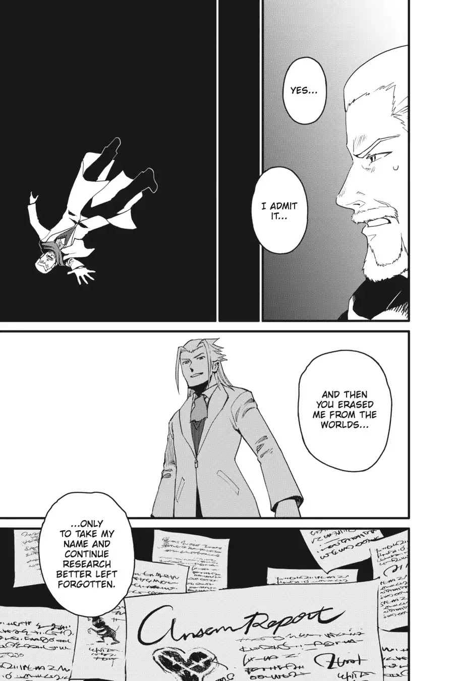 Kingdom Hearts II Chapter 66 page 5 - Chapter 66: The Foolish Scientist