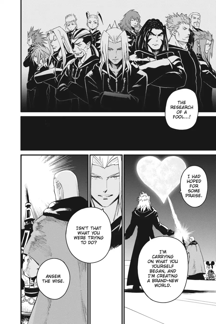 Kingdom Hearts II Chapter 66 page 6 - Chapter 66: The Foolish Scientist